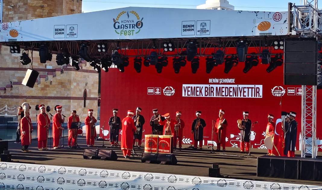 Konya’da lezzet şöleni başladı! GastroFest 4. kez kapılarını açtı 3